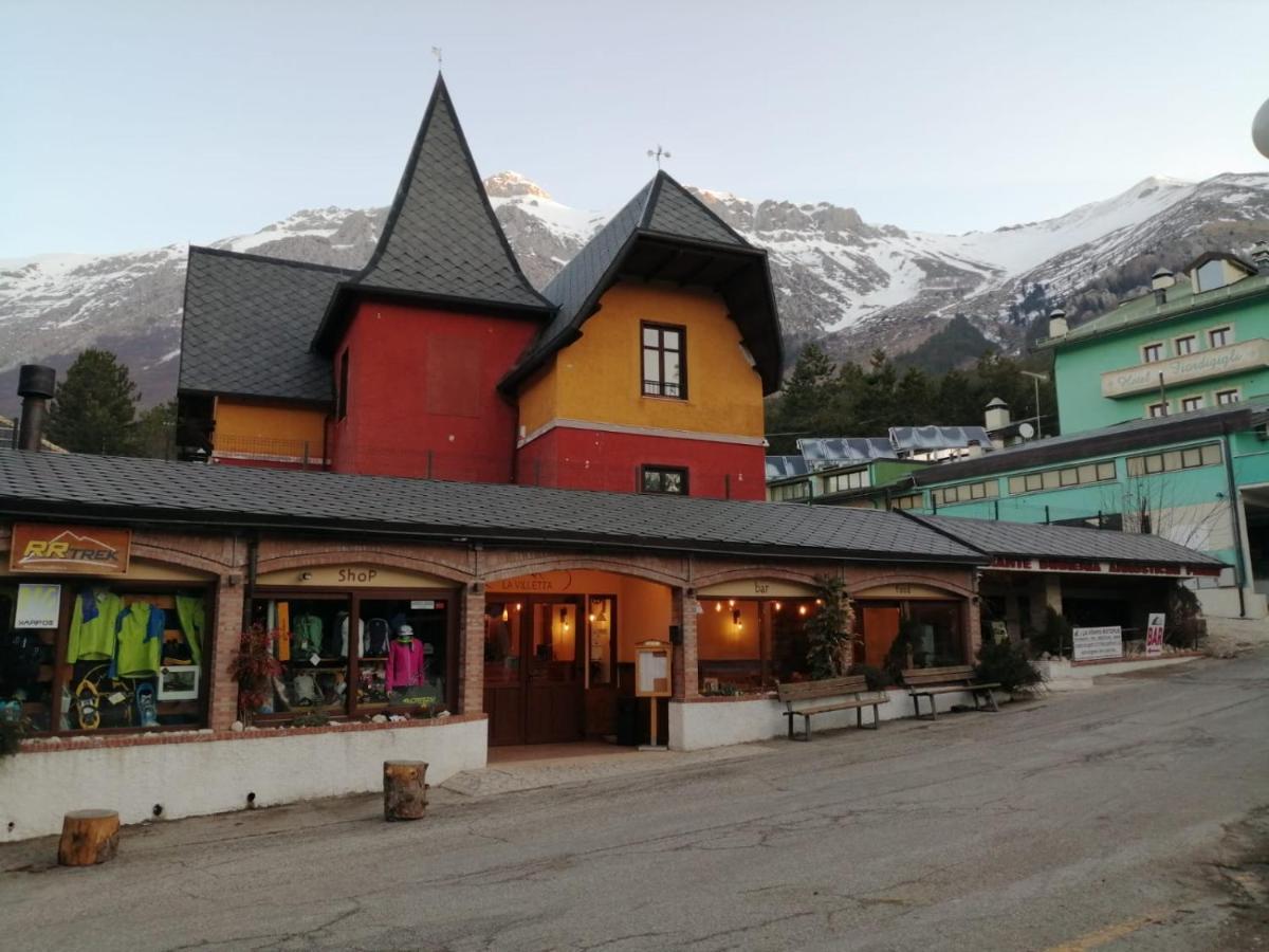 La Villetta Food & Drink Rooms For Rent - No Reception - LʼAquila Екстериор снимка