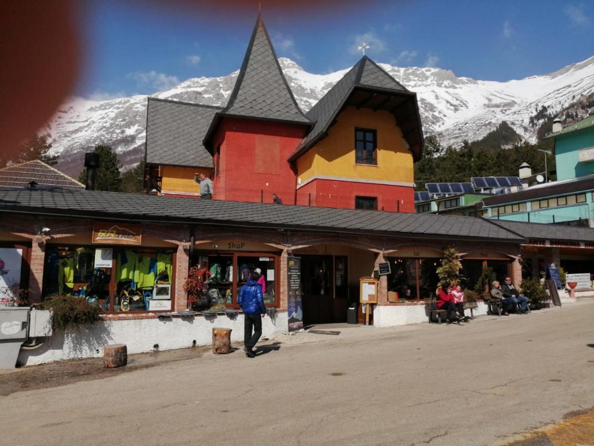 La Villetta Food & Drink Rooms For Rent - No Reception - LʼAquila Екстериор снимка