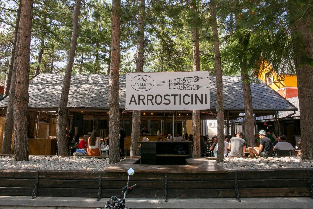 La Villetta Food & Drink Rooms For Rent - No Reception - LʼAquila Екстериор снимка