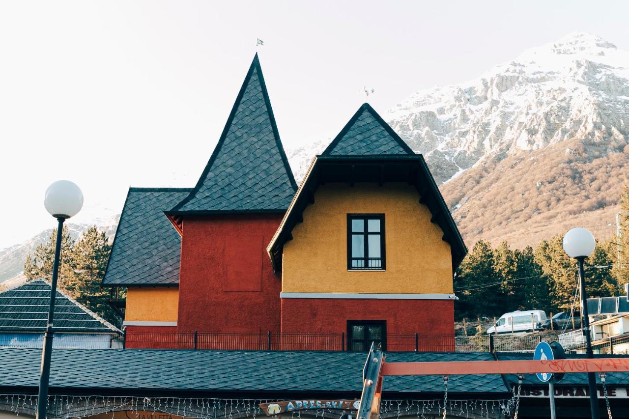 La Villetta Food & Drink Rooms For Rent - No Reception - LʼAquila Екстериор снимка