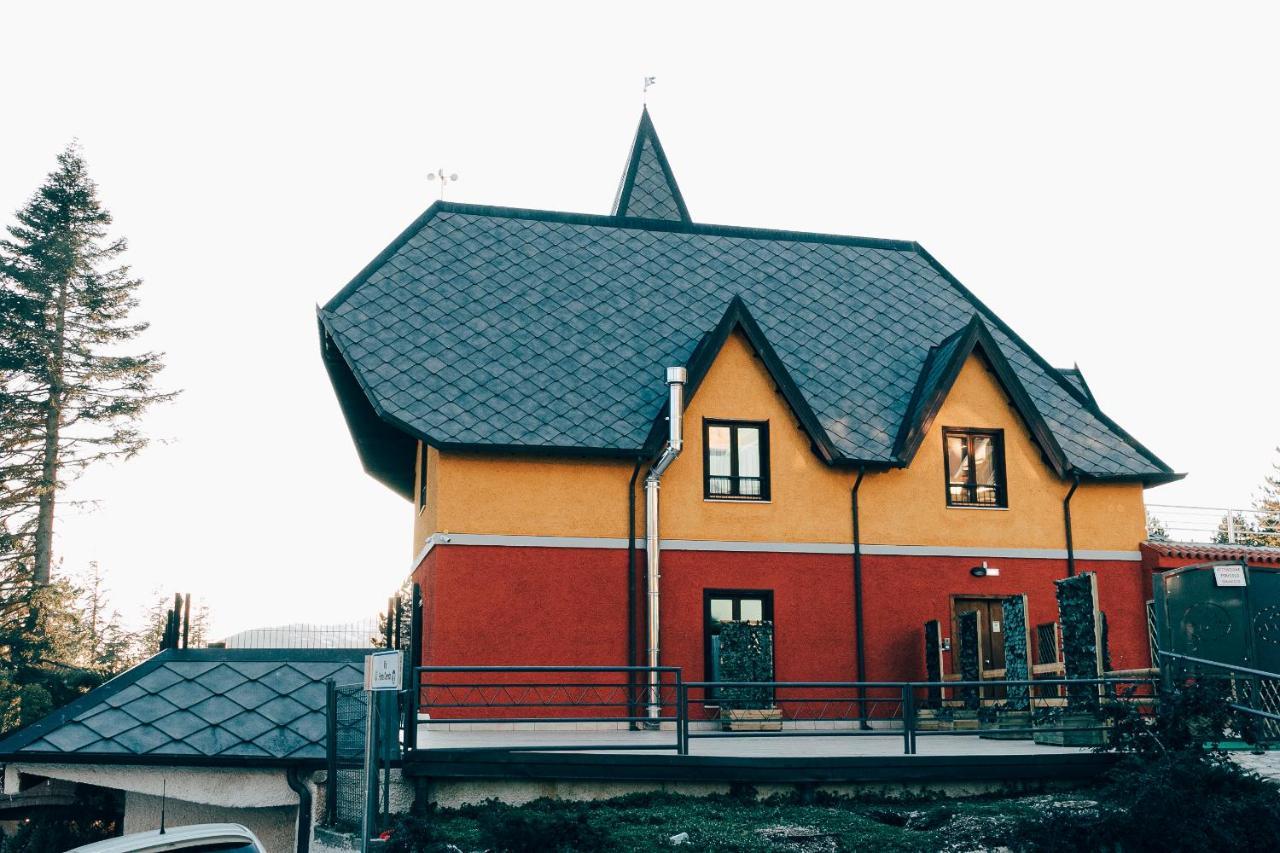La Villetta Food & Drink Rooms For Rent - No Reception - LʼAquila Екстериор снимка