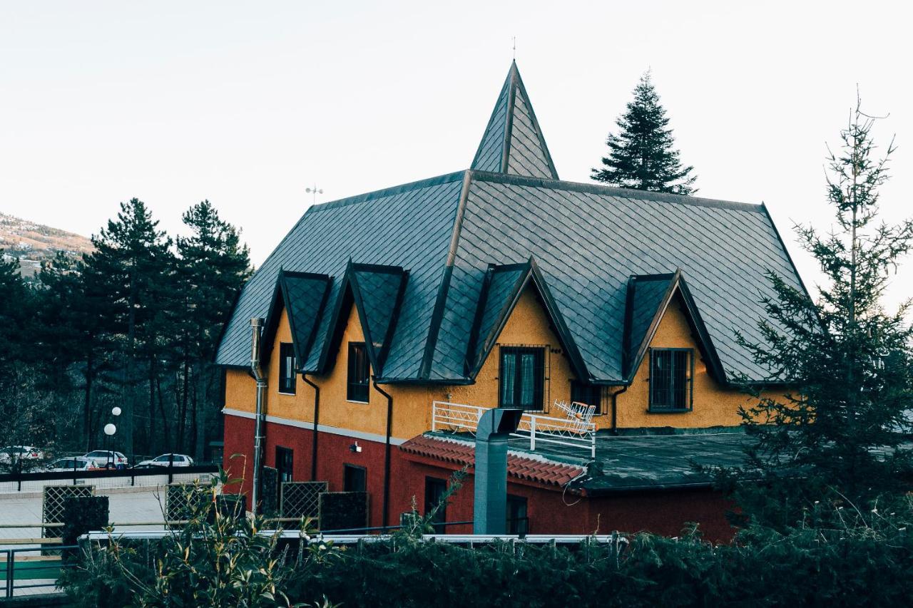 La Villetta Food & Drink Rooms For Rent - No Reception - LʼAquila Екстериор снимка