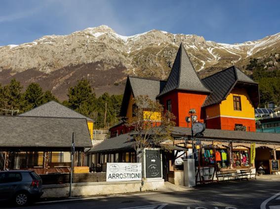 La Villetta Food & Drink Rooms For Rent - No Reception - LʼAquila Екстериор снимка
